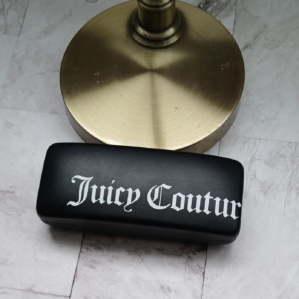 Juicy Couture Black Eyewear Case